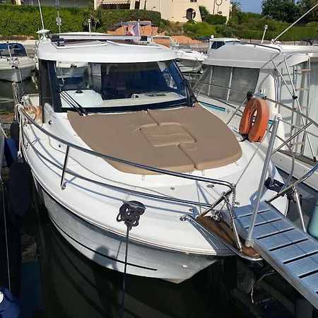 Hotel Sejour Sur Bateau De Plaisance Mandelieu Esterno foto